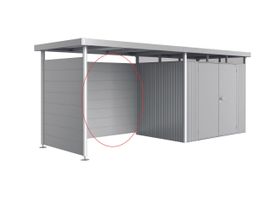 Foto van Biohort achterwand zijdak