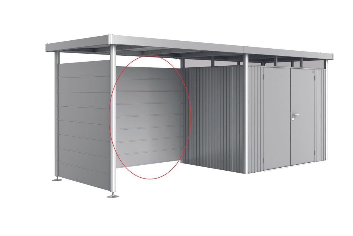 Biohort achterwand zijdak