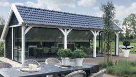 Trendhout de Hoeve XL Schuppen mit Satteldach Foto von