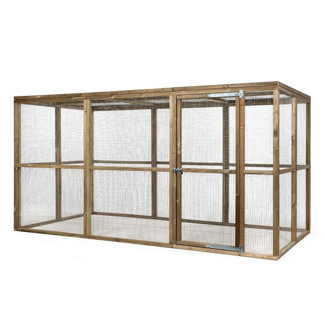 Glorenza volière Hugo