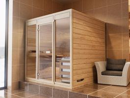 Foto van Azalp Massieve sauna Eva Optic