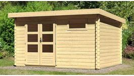 Karibu 78679 Bastrup 8 blokhut Foto van Karibu 78679 Bastrup 8 blokhut