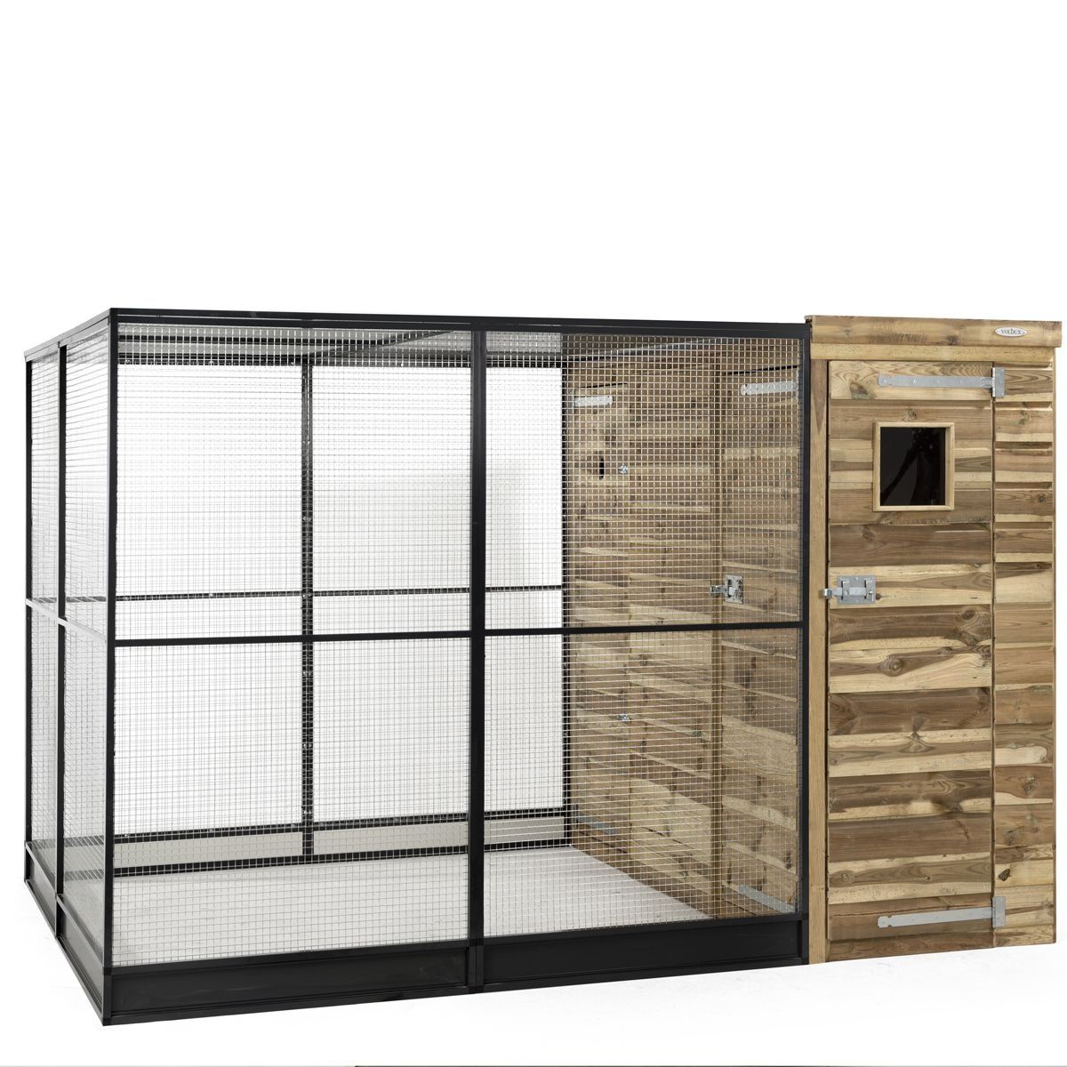 Voldux volière R9 rechts
