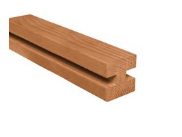 Foto van Azalp Douglas Paal vierkant Geschaafd 95 x 95 mm