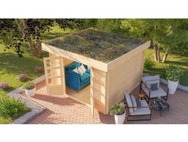 Foto von Karibu 97615 Flora 3 Gartenhaus