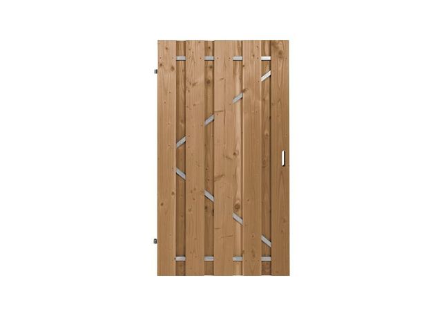 Azalp tuindeur Douglas geschaafd universeel