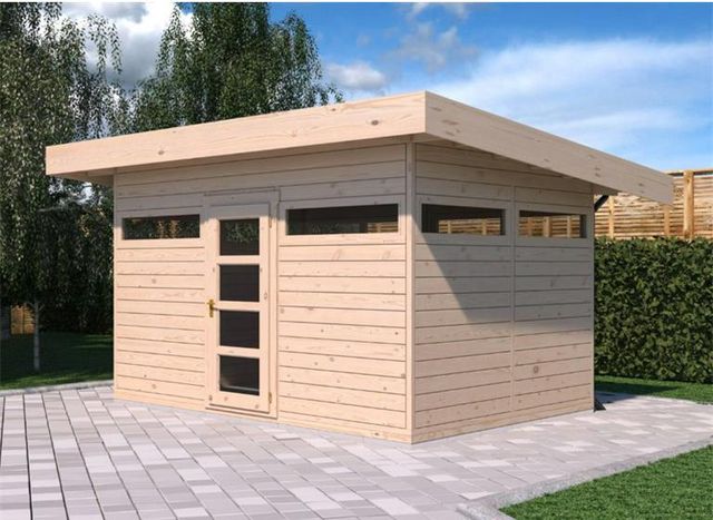 SmartShed Gartenhaus Amando