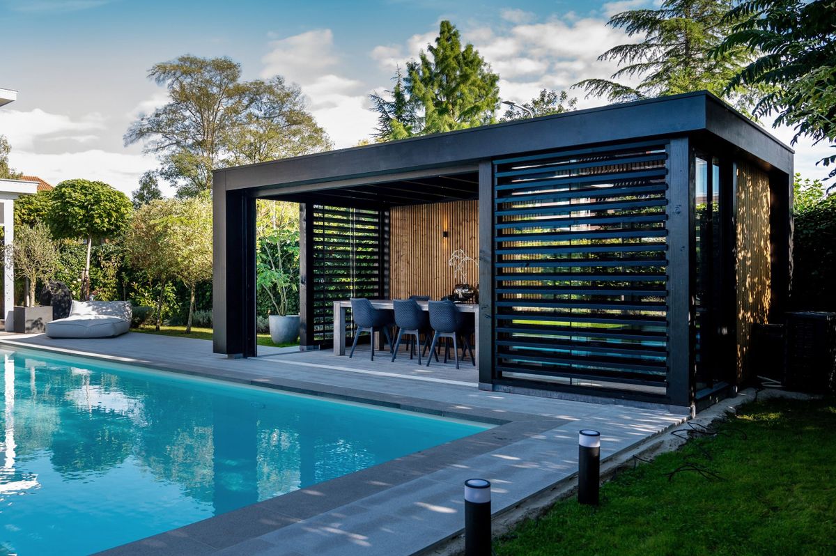 Trendhout Verona Außenaufenthalt Rechts