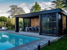 Trendhout buitenverblijf Verona - rechts Foto van Trendhout buitenverblijf Verona - rechts