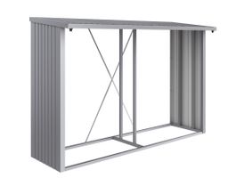 Foto van Biohort Woodstock 300 Metalen Houtopslag