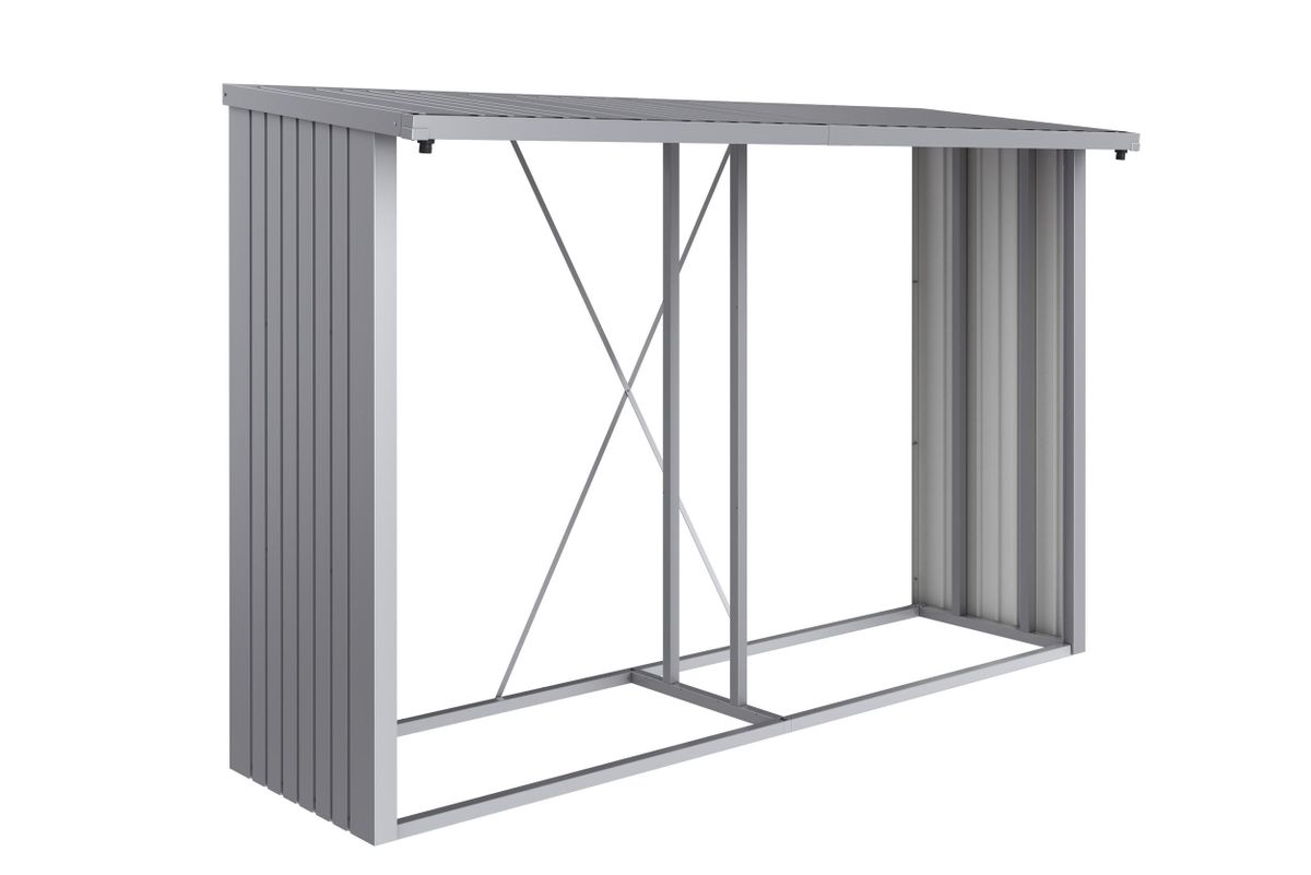 Biohort Woodstock 300 Metalen Houtopslag