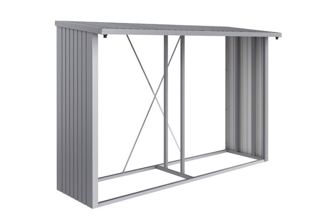 Biohort Woodstock 300 Metalen Houtopslag