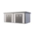 Foto van Telluria DUO 3336 wit|antraciet