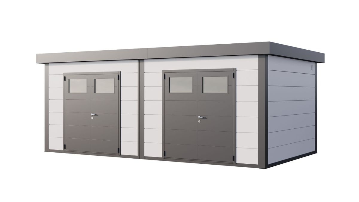 Telluria Eleganto DUO 3336 metalen tuinhuis