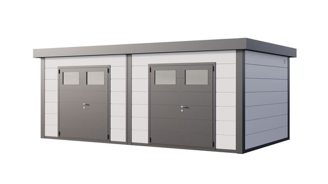 Telluria Eleganto DUO 3336 metalen tuinhuis