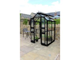 Foto van Royal Well Birdlip 44 - zwart gecoat - veiligheidsglas 3mm