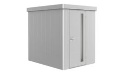 Biohort Neo 2A metalen tuinhuis Foto van Biohort Neo 2A metalen tuinhuis