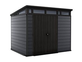 Keter Cortina 97 Kunststoff Gartenhaus Foto von Keter Cortina 97 Kunststoff Gartenhaus