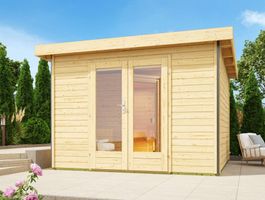 Foto von Karibu 35863 Mainburg 1 Saunahaus