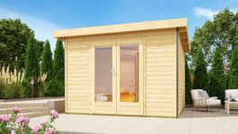 Karibu 35863 Mainburg 1 Saunahaus Foto von Karibu 35863 Mainburg 1 Saunahaus