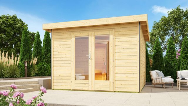 Karibu 35863 Mainburg 1 buitensauna