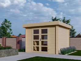 Foto von Interflex Blockhütte 330 M