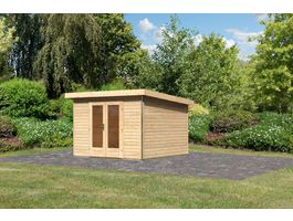 Foto von Karibu 31462 Radeburg 1 Gartenhaus