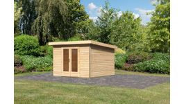 Karibu 31462 Radeburg 1 Gartenhaus Foto von Karibu 31462 Radeburg 1 Gartenhaus