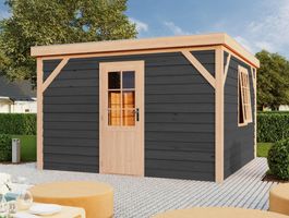 Foto von WoodAcademy hölzernes Gartenhaus Count Nero