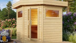 Azalp Saunahaus Katsoa 199x199 cm Foto von Azalp Saunahaus Katsoa 199x199 cm