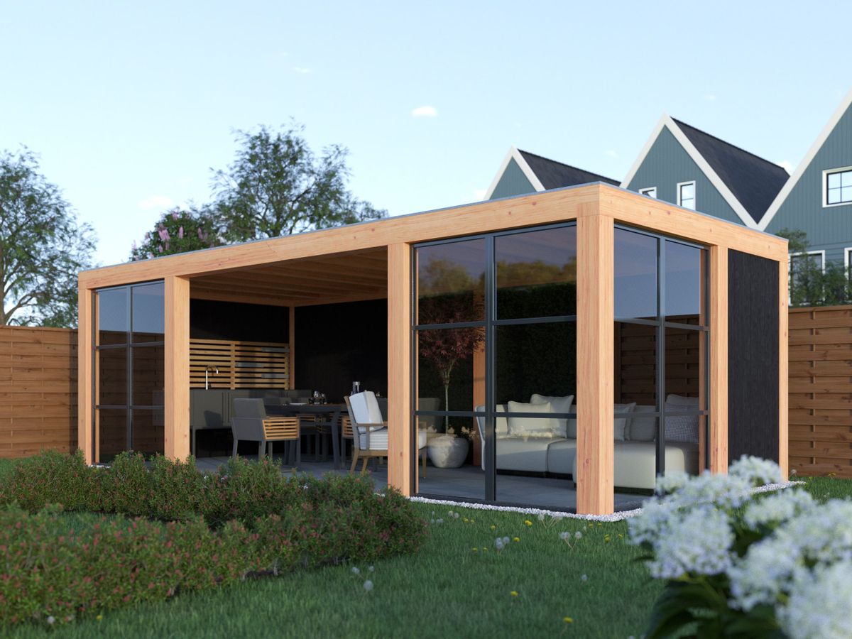 Kirk and Michaels buitenverblijf Versus Nero