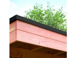 Foto von Interflex Aluminium Dachleistenset für 3031Z - Schwarz