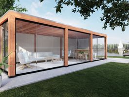 Trendhout buitenverblijf Palermo XXL Foto van Trendhout buitenverblijf Palermo XXL