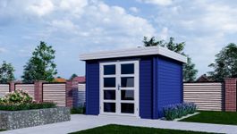 Foto von Interflex Blockhütte 330 M - gestrichen