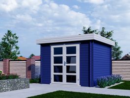 Foto von Interflex Blockhütte 330 M - gestrichen