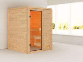 Foto von Karibu 6160 Sandra Innensauna