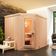 Azalp Element Eck-Sauna Classic 203x186 cm - elzen
