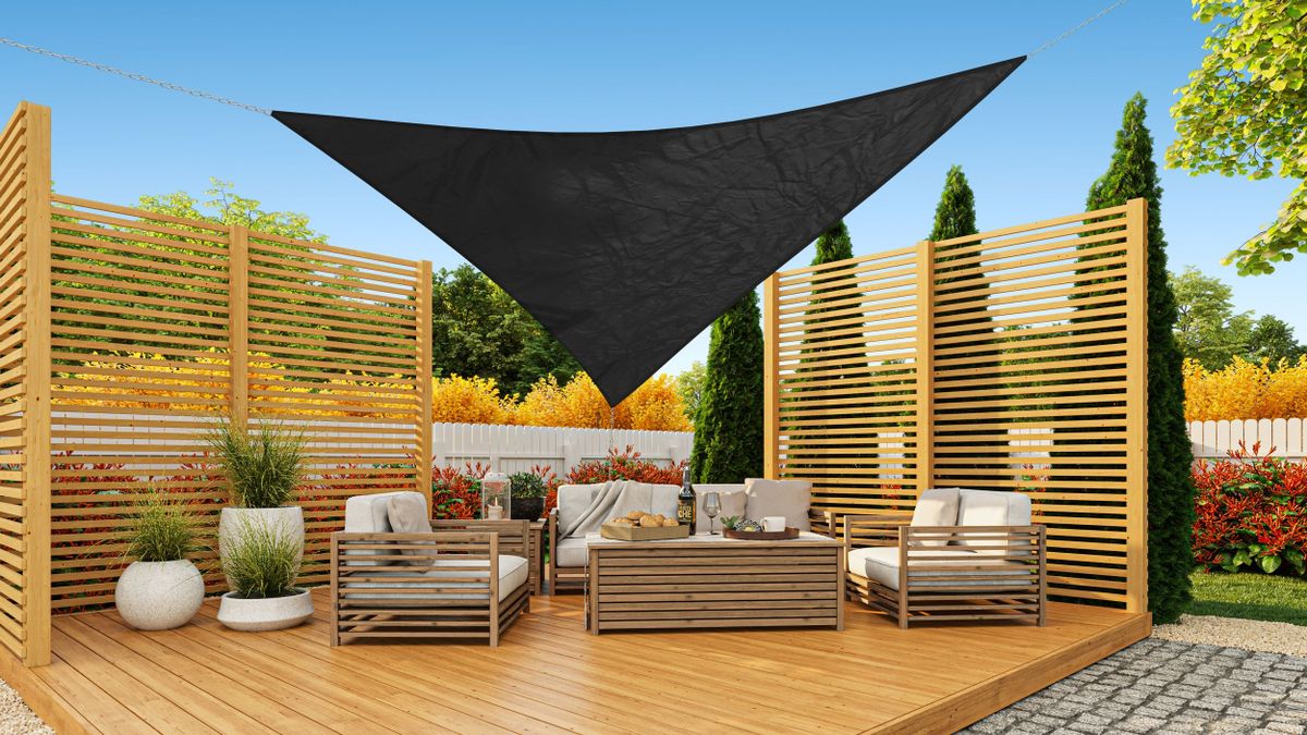 Nesling Coolfit Schaduwdoek Driehoek