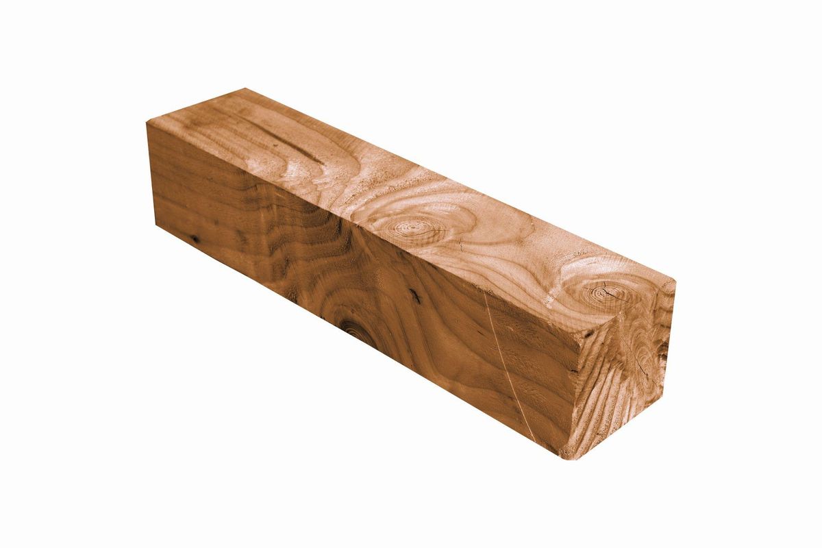 WoodAcademy Extra staander 12x12 cm - Lengte 250 cm