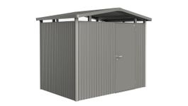 Biohort Panorama P2 metalen tuinhuis Foto van Biohort Panorama P2 metalen tuinhuis