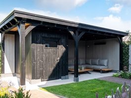 Foto von Trendhout Siena Außenaufenthalt