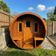 Interflex barrelsauna 2.5 - thermowood