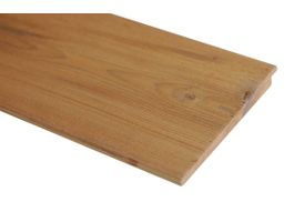 Azalp Vurenhouten Thermowood Zweeds Rabat Foto van Azalp Vurenhouten Thermowood Zweeds Rabat