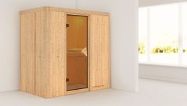 Karibu 59809 Variado binnensauna Foto van Karibu 59809 Variado binnensauna