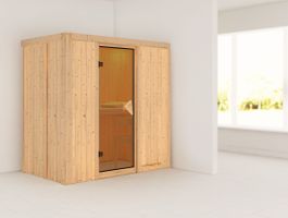 Karibu 59809 Variado binnensauna Foto van Karibu 59809 Variado binnensauna