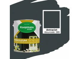 Koopmans Perkoleum - Anthrazit 289 - 2.5L Seidenglanz Foto von Koopmans Perkoleum - Anthrazit 289 - 2.5L Seidenglanz