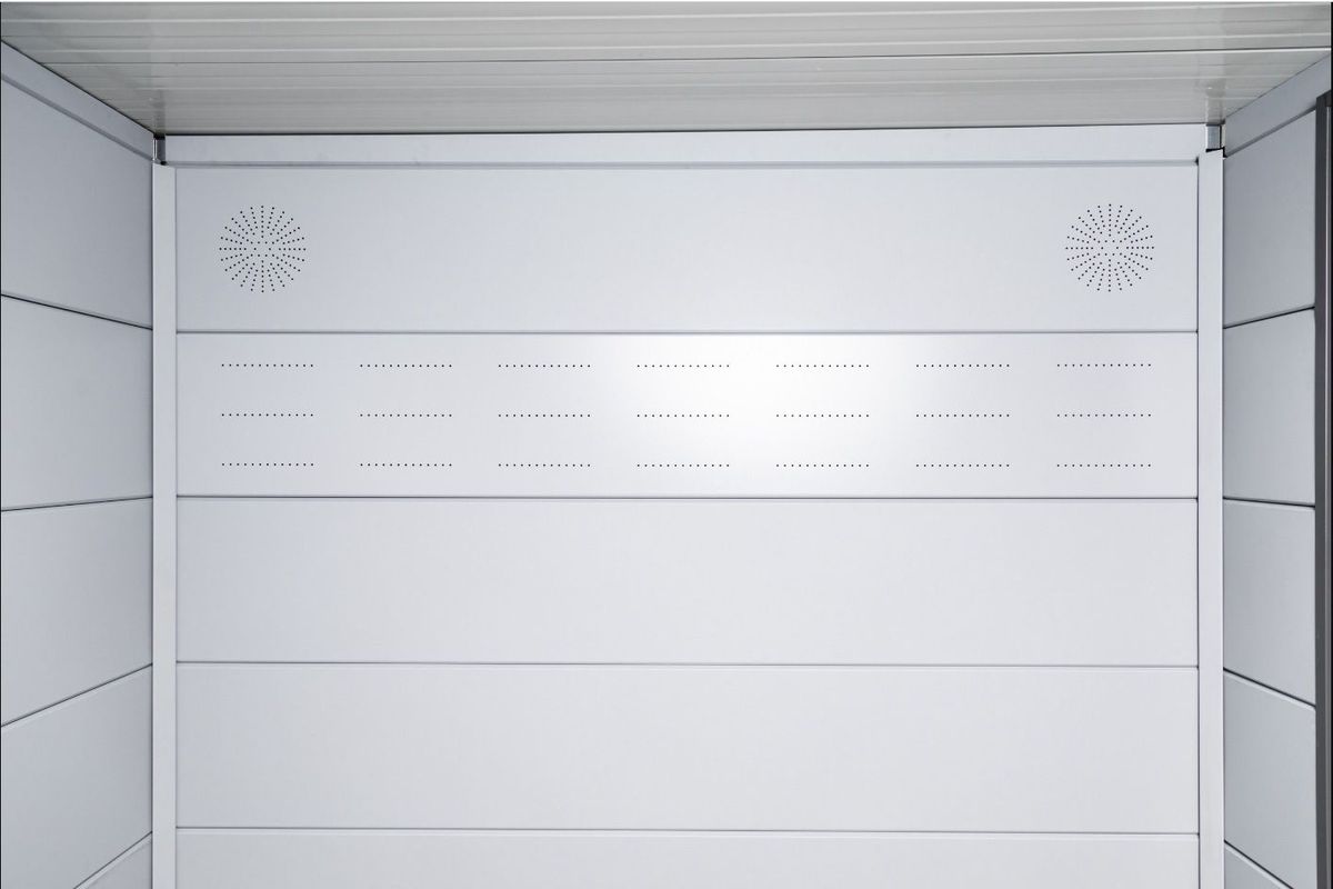 Telluria Classico DUO 3336 binnenwand - lichtgrijs