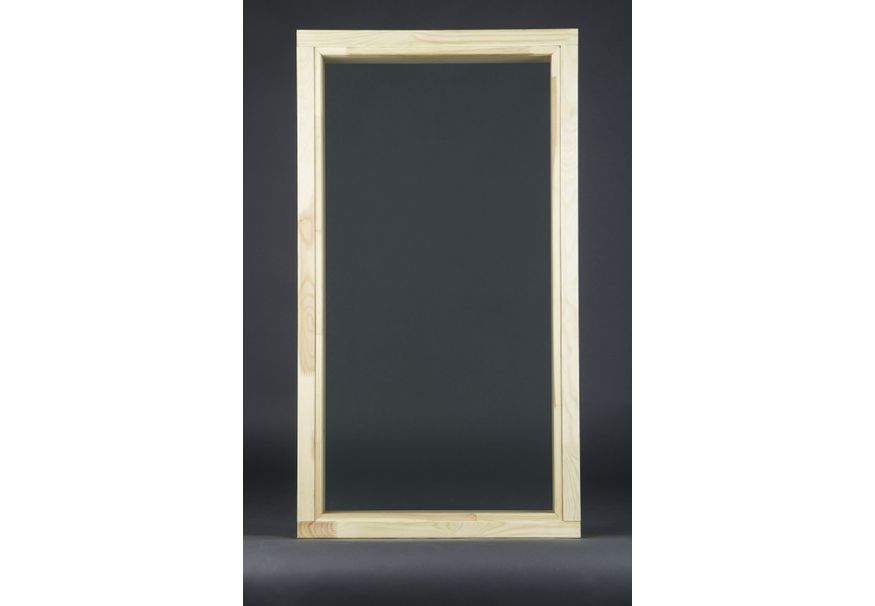 Ilogreen Saunaraam 49x89 cm, helderglas 8 mm Foto van Ilogreen Saunaraam 49x89 cm, helderglas 8 mm
