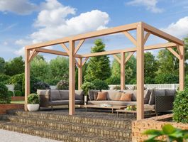 Foto von Kirk and Michaels Douglasien pergola Galba