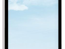 Foto von WoodAcademy Glaswand ohne Stangen statt Stangen